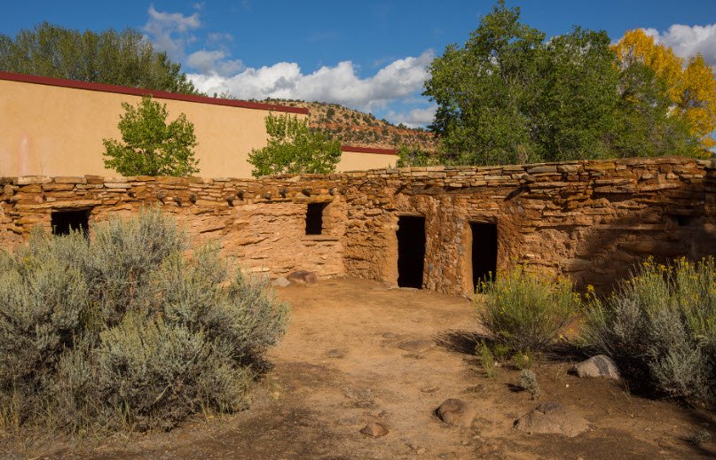 Anasazi State Park Museum, Utah, USA